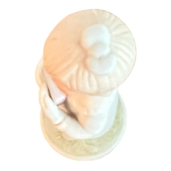 Vintage Lefton China The Christopher Collection Thanks Unto The Lord Figurine - Picture 7 of 9